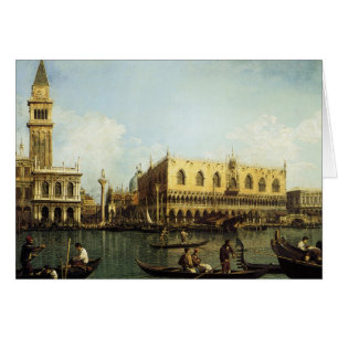 Canaletto der Pier