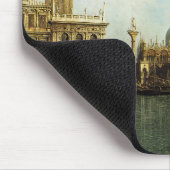 Canaletto der Pier Mousepad (Ecke)