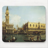 Canaletto der Pier Mousepad (Vorne)