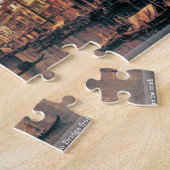 Canaletto - die Rialto Brücke vom Süden Puzzle (Seite)