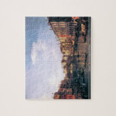 Canaletto - die Rialto Brücke vom Süden Puzzle (Vertikal)