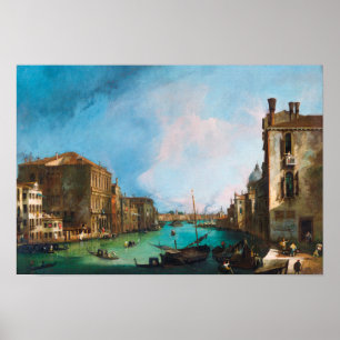 Canaletto: Großer Kanal Venedig Poster