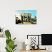 Canaletto Italienische Sicht auf den Constantiner Poster (Heimbüro)