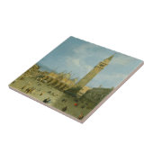 Canaletto | Marktplatz San Marco Fliese (Seite)