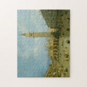 Canaletto | Marktplatz San Marco Puzzle (Vertikal)