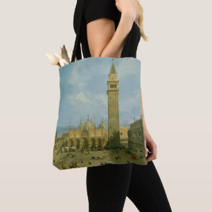 Canaletto Marktplatz San Marco Tasche