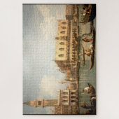 Canaletto Meisterwerk - Aussicht auf San Marco Ven Puzzle (Vertikal)