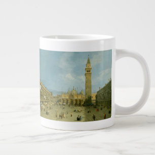 Canaletto Piazza San Marco Jumbo-Tasse