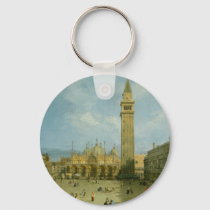 Canaletto   Piazza San Marco Schlüsselanhänger