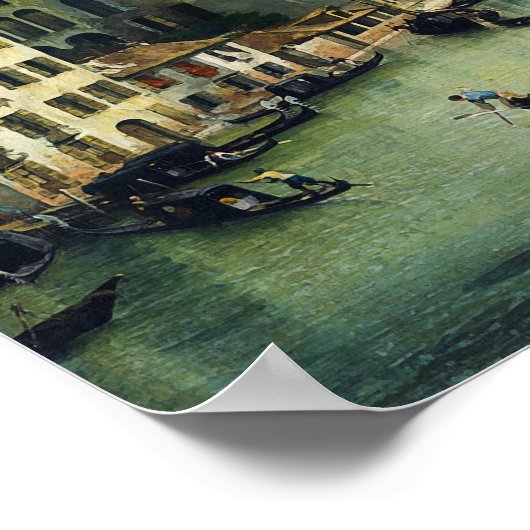 Canaletto Poster (Ecke)