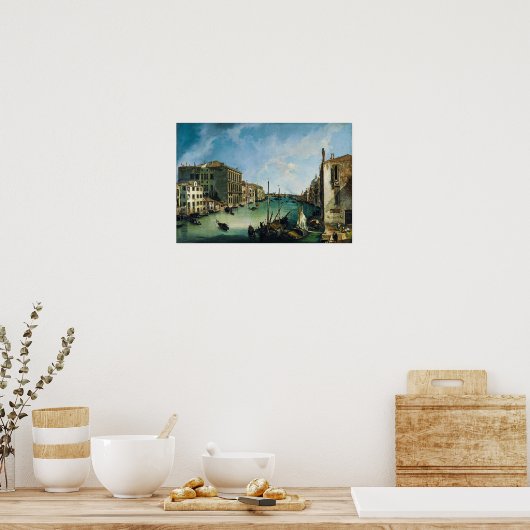 Canaletto Poster (Küche)