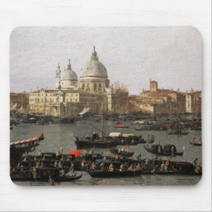 Canaletto Venedig, der San-Marco-Becken Mousepad