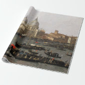 Canaletto Venedig, San Marco-Becken Geschenkpapier (Ungerollt)