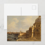 Canaletto | Venedig: Santa Maria della Salute Postkarte (Vorne/Hinten)