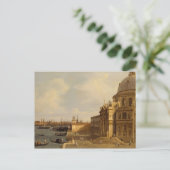 Canaletto | Venedig: Santa Maria della Salute Postkarte (Stehend Vorderseite)