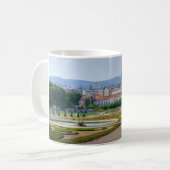 Canalettoblick über Wien, Österreich Kaffeetasse (Vorderseite Links)