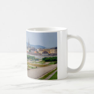 Canalettoblick über Wien, Österreich Kaffeetasse