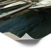 Canals di Venezia Poster (Ecke)