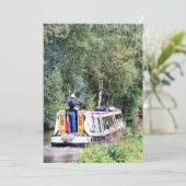 CANALS-Einladung (Stehend Vorderseite)