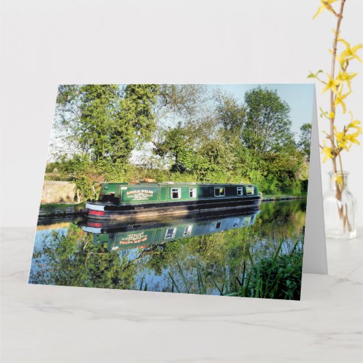 CANALS KARTE (Gelbe Blume)