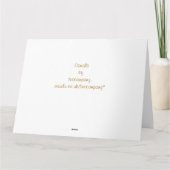 CANALS KARTE (Rückseite)