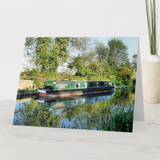 CANALS KARTE (Vorderseite)