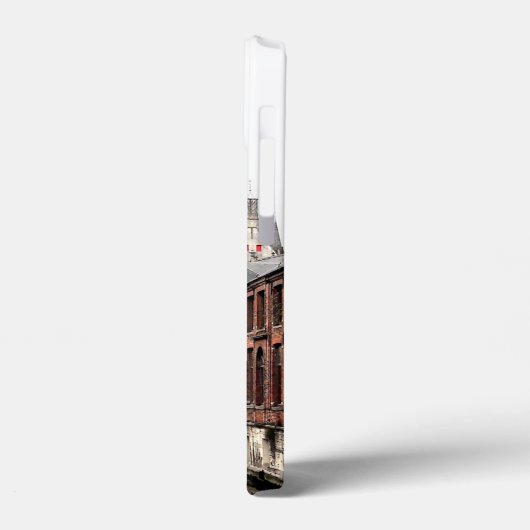 Canals of Bruges. Case-Mate iPhone Hülle (Rückseite / Links)