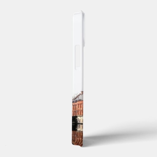 Canals of Bruges. Case-Mate iPhone Hülle (Rückseite / Rechts)