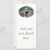 CANALS RACK CARD (Vorderseite)