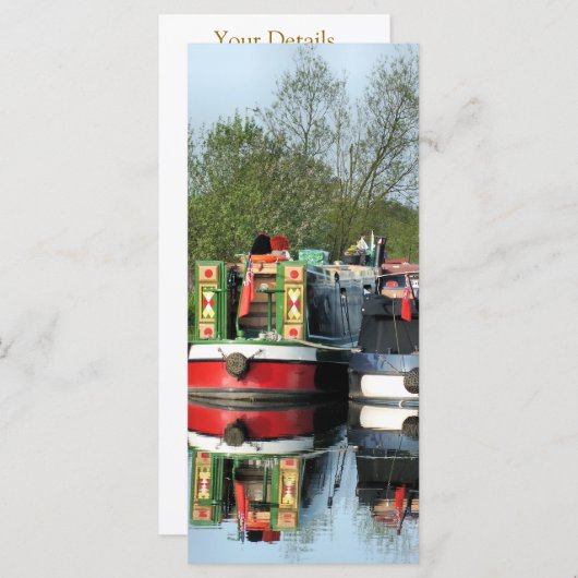 CANALS RACK CARDS (Vorne/Hinten)