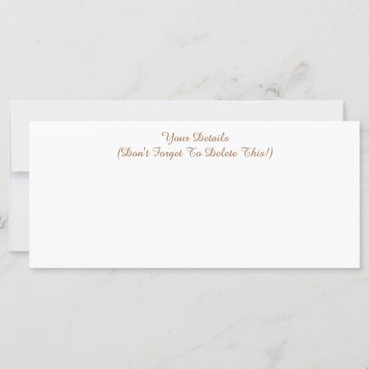 CANALS RACK CARDS (Rückseite)