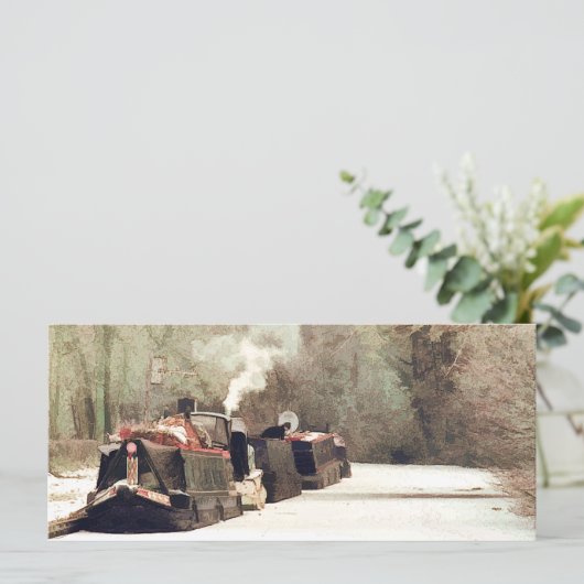 CANALS RACK CARDS (Stehend Vorderseite)