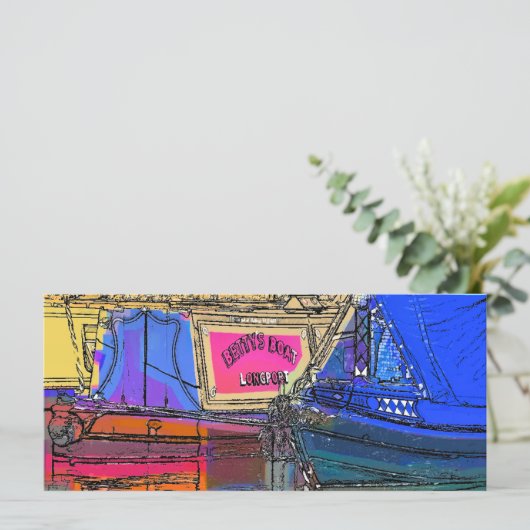 CANALS RACK CARDS (Stehend Vorderseite)