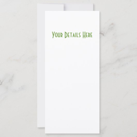 CANALS RACK CARDS (Rückseite)