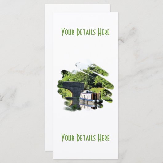 CANALS RACK CARDS (Vorne/Hinten)