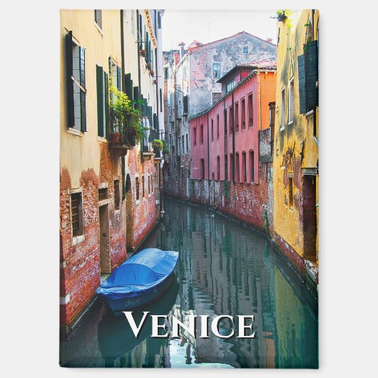 Canals Venice Magnet (Vorderseite)