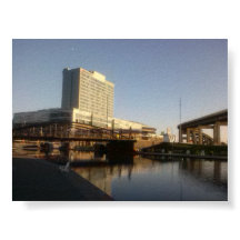 Canalside Reflection