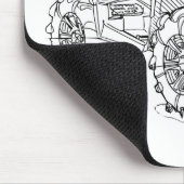 CanAm Outlander XMR 2013 Mousepad (Ecke)