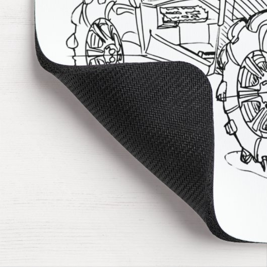 CanAm Outlander XMR 2013 Mousepad (Ecke)