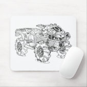 CanAm Outlander XMR 2013 Mousepad (Mit Mouse)