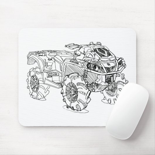 CanAm Outlander XMR 2013 Mousepad (Mit Mouse)
