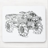 CanAm Outlander XMR 2013 Mousepad (Vorne)