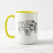 CanAm Outlander XMR 2013 Tasse (Links)