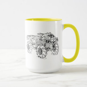 CanAm Outlander XMR 2013 Tasse