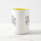 CanAm Outlander XMR 2013 Tasse (Zentrum)