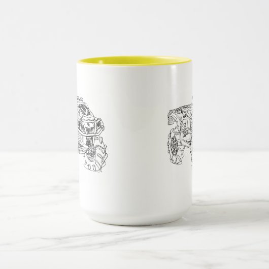 CanAm Outlander XMR 2013 Tasse (Zentrum)