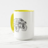 CanAm Outlander XMR 2013 Tasse (Vorderseite Links)