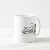 CanAm Spyder F3 2015 Kaffeetasse (VorderseiteRechts)