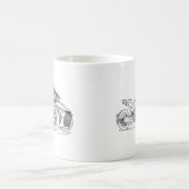 CanAm Spyder F3 2015 Kaffeetasse (Mittel)