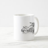 CanAm Spyder F3S 2017 Kaffeetasse (VorderseiteRechts)